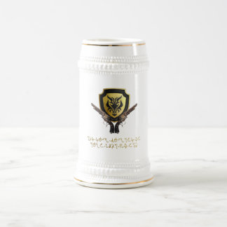 Chope À Bière Manieur de pistolet de Kingsman