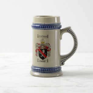Chope À Bière Manteau de Churchill des bras Stein/de famille de