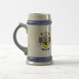 Chope À Bière Manteau de crête de famille de Corbett des bras