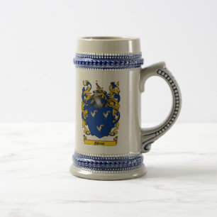 Chope À Bière Manteau de Gibson des bras Stein/de crête Stein d