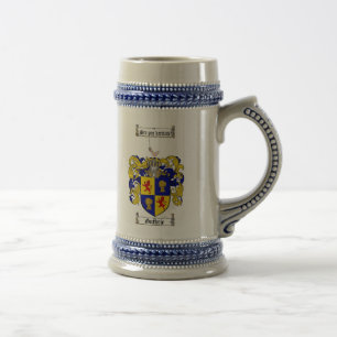 Chope À Bière Manteau de Guthrie des bras Stein/de crête Stein