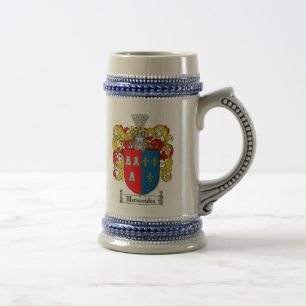 Chope À Bière Manteau de Hernandez des bras Stein