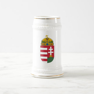 Chope À Bière Manteau de la Hongrie des bras