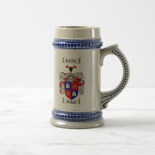 Chope À Bière Manteau de McLeod des bras Stein