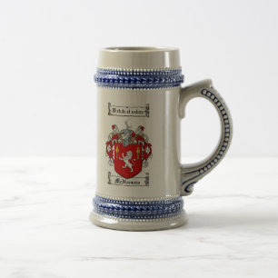 Chope À Bière Manteau de McNamara des bras Stein