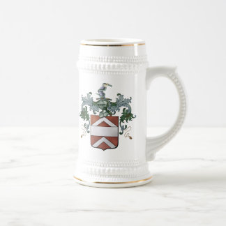 Chope À Bière Manteau de Nourse des bras Stein