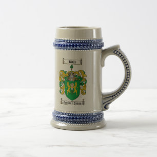 Chope À Bière Manteau de Reilly des bras Stein