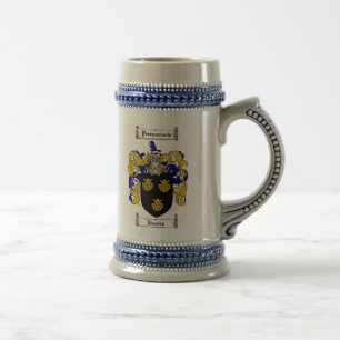 Chope À Bière Manteau de ruisseaux des bras Stein/de la crête