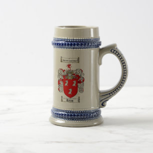 Chope À Bière Manteau de Ryan des bras Stein