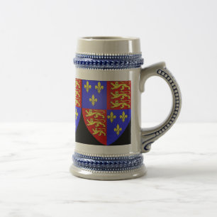 CHOPE À BIÈRE MANTEAU DE TUDOR DE ROI HENRY DE BRAS VIII.