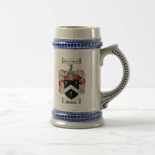 Chope À Bière Manteau de Watkins des bras Stein