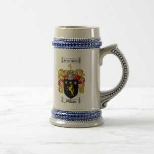 Chope À Bière Manteau de Wilson des bras Stein