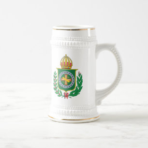 Chope À Bière Manteau d'empire du Brésil des bras