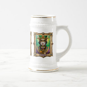 Chope À Bière Mardi Gras Realm Portraits - Le Roi