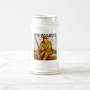 Chope À Bière Marine des USA