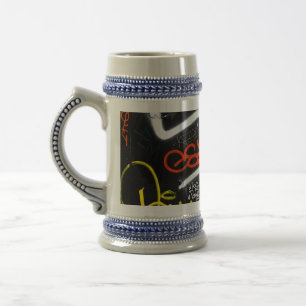 Chope À Bière marqué