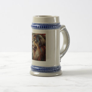 Chope À Bière Mastiff tibétain