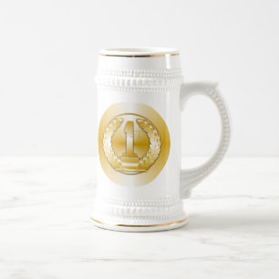 Chope À Bière Médaille d'or,