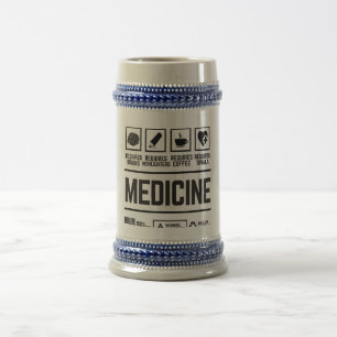 Chope À Bière médecine