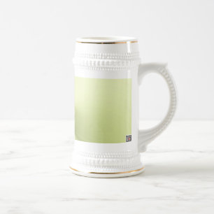 Chope À Bière Méditation verte