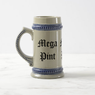 Chope À Bière Méga pinte