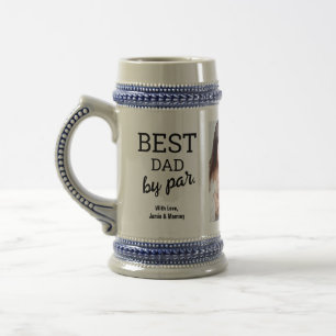 Chope À Bière Meilleur papa par Par Fête des pères de photos per