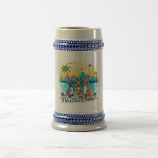 Chope À Bière Meilleurs voeux