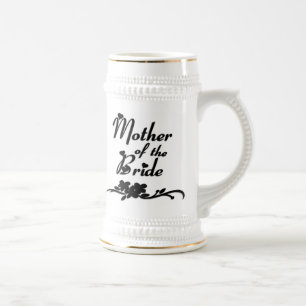 Chope À Bière Mère classique de la jeune mariée