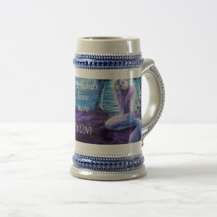 Chope À Bière Mermaid Stein