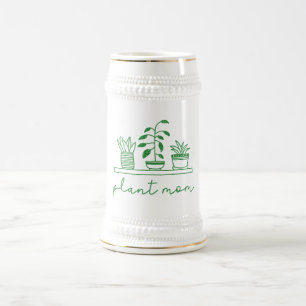 Chope À Bière Mini Plante Maman mignonne Plante