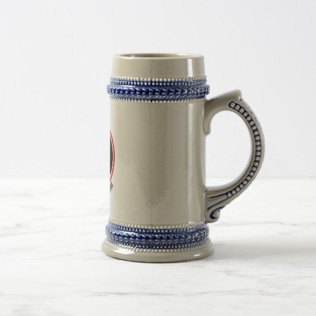 Chope À Bière Missile de lance (Droite)