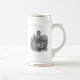 Chope À Bière Mjolnir - noix de caille
