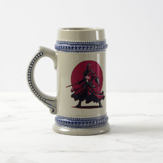 Chope À Bière Modèle Chevalier Personnalisé Conception Minimalis