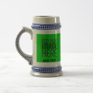 CHOPE À BIÈRE MODÈLE TEXTE D'IMAGE VERTE MODERNE ÉDITABLE LIME
