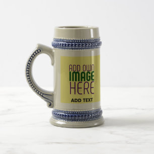 CHOPE À BIÈRE MODÈLE TEXTE MODERNE PASTEL JAUNE D'IMAGE