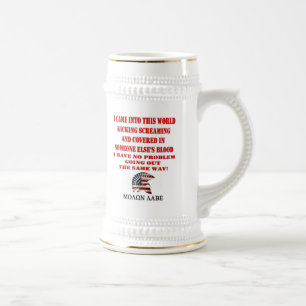 CHOPE À BIÈRE MOLON LABE