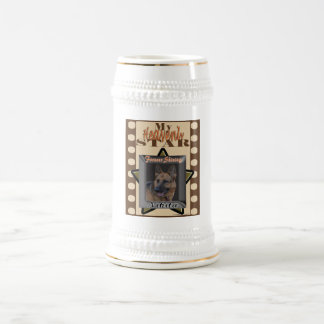Chope À Bière Mon étoile merveilleuse Nikita - bière vintage