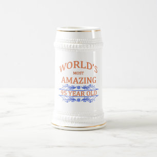 Chope À Bière Monde le plus stupéfiant 95 ans