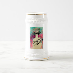 CHOPE À BIÈRE MONOGRAMME DE CHARME