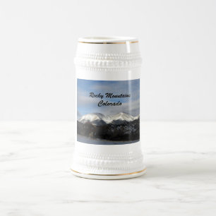 Chope À Bière Montagnes Rocheuses, Colorado