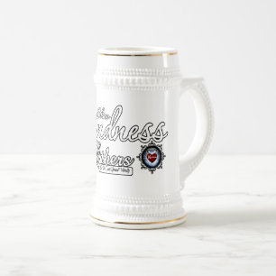 Chope À Bière Montrez À D'Autres La Gentillesse