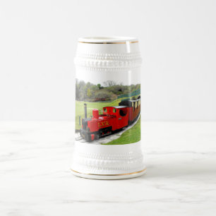 Chope À Bière Moteur à vapeur Zebedee dans la vallée de Lappa