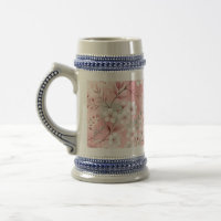 Motif Fleur de Sakura Rose