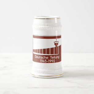 Chope À Bière Mur de Berlin 1945-1990, mur de Berlin, Signe de