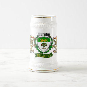 Chope À Bière Murphy Irish Shield