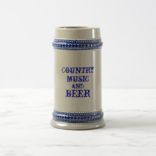 Chope À Bière musique country et bière