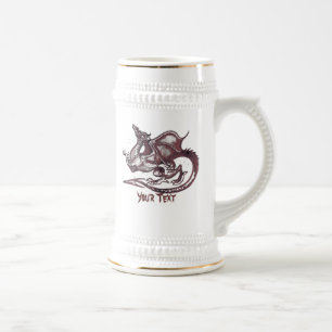 Chope À Bière Musique dragon