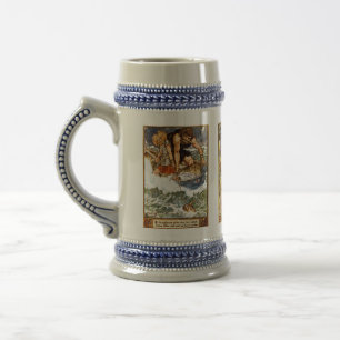 Chope À Bière Mythologie de norses - scènes de Thor Stein