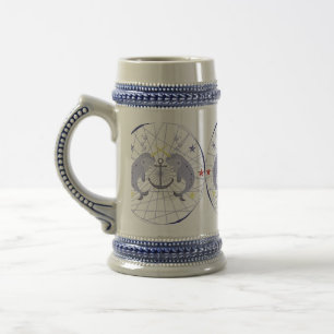 Chope À Bière Narwhal Stein