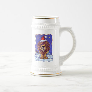 Chope À Bière Noël du lion